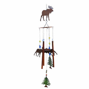 28" Moose Chime Wind Chime 1