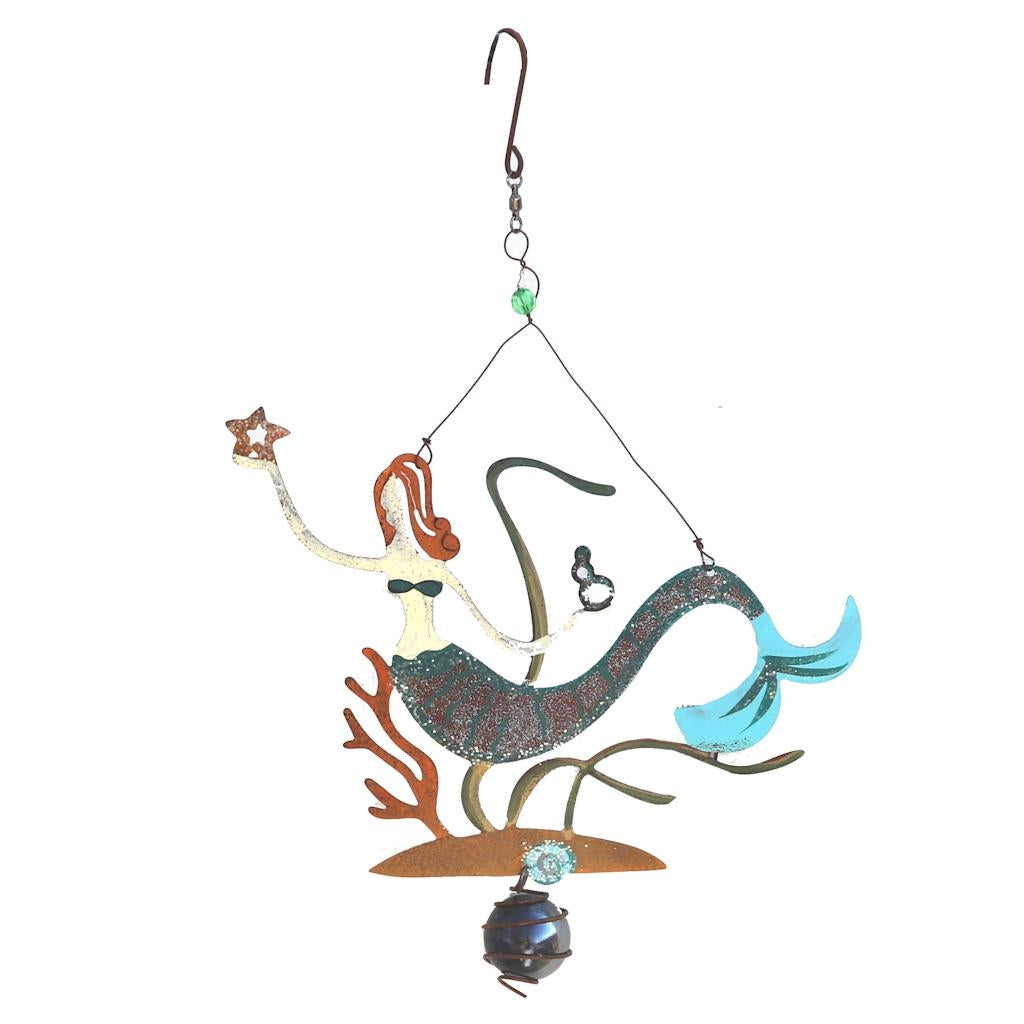 15" Blue Mermaid Spinner 1