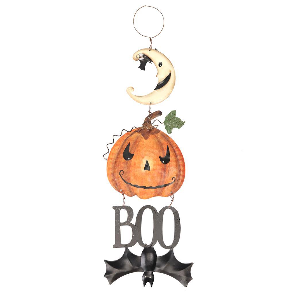 Halloween Boo Sunset Vista Designs Wall Decor 1