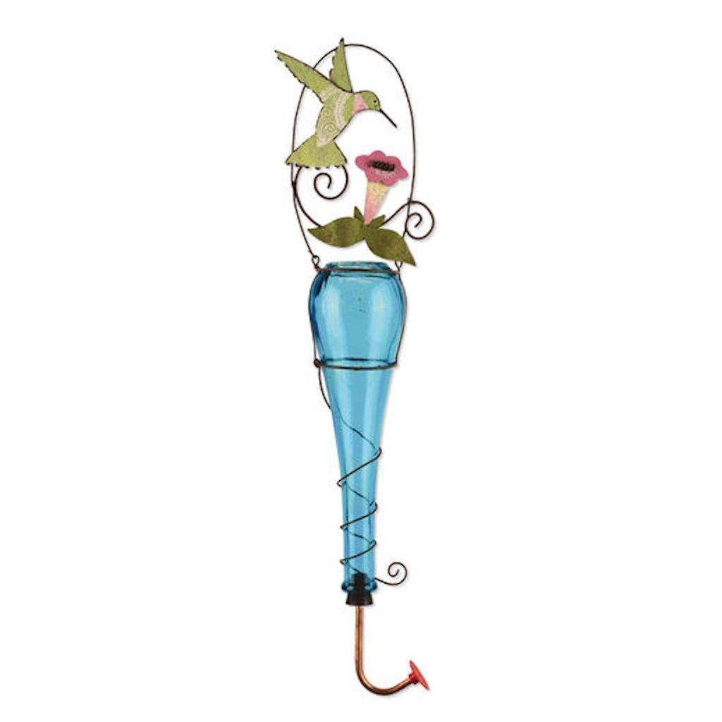 21" Hummingbird Themed Hummingbird Feeder 1