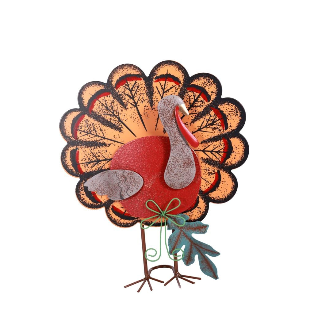 Multi-Colored Fall Turkey 1