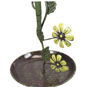 13" Green Dragonfly Birdfeeder 3