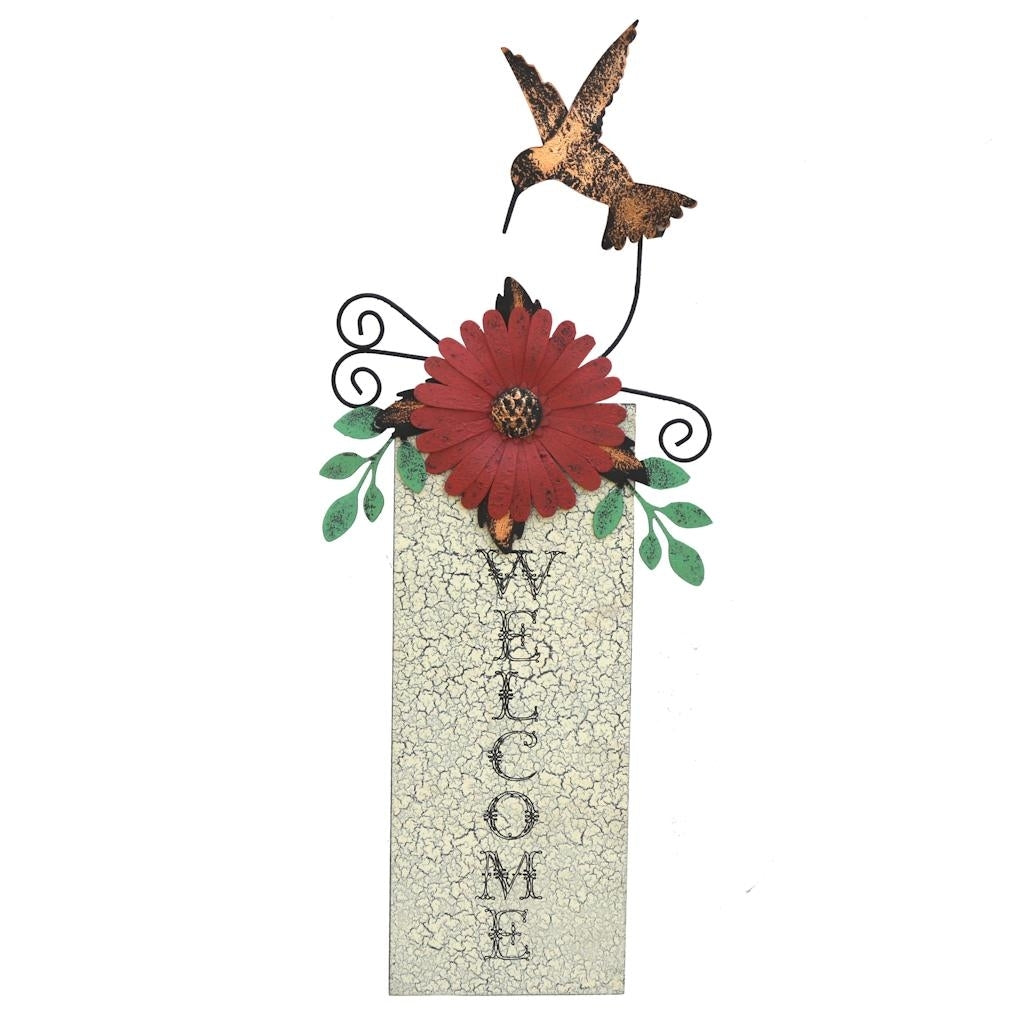 Hummingbird Sunset Vista Designs Wall Decor 1