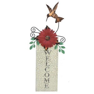 Hummingbird Sunset Vista Designs Wall Decor 1