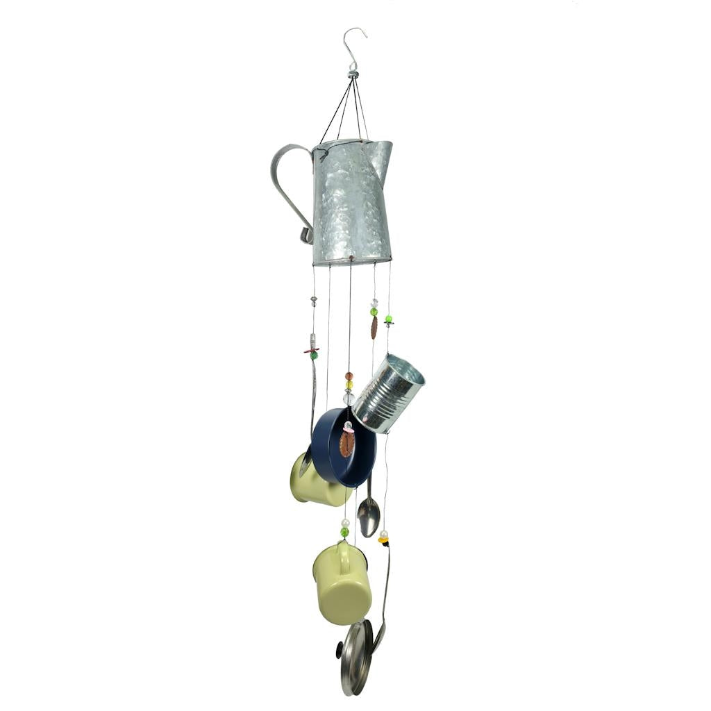 35" Coffee Time Handcrafted Wind Chime 1