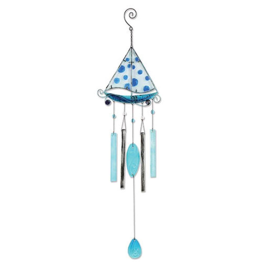 33" Sailboat Wind Chime 1