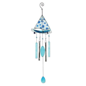 33" Sailboat Wind Chime 1