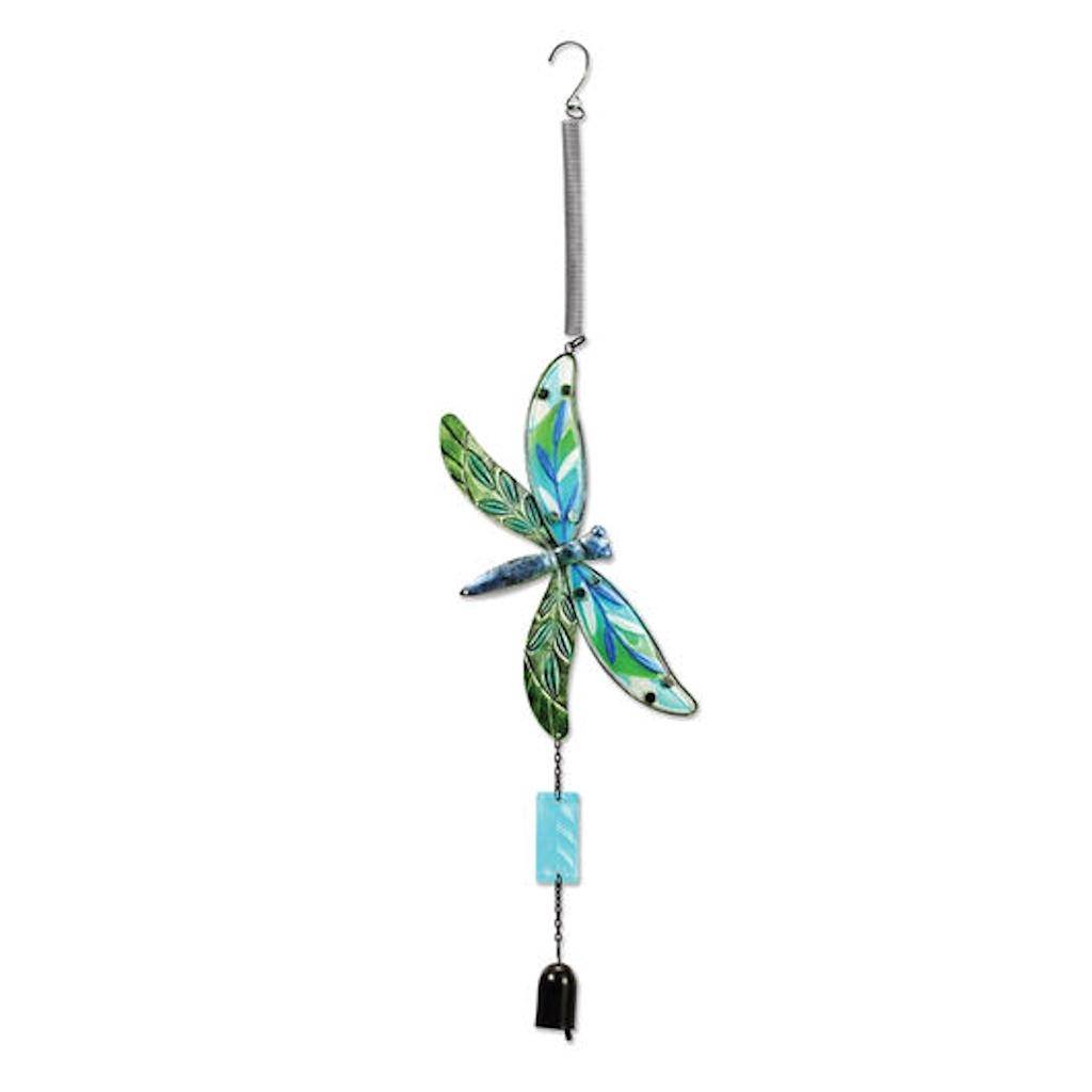 33" Blue/Green Dragonfly Bouncy 1