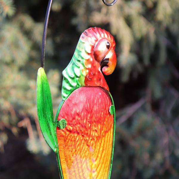 39" Multi-Color Parrots Chime Wind Chime 2