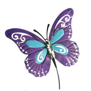 Solar Butterfly Sunset Vista Designs Stake 2