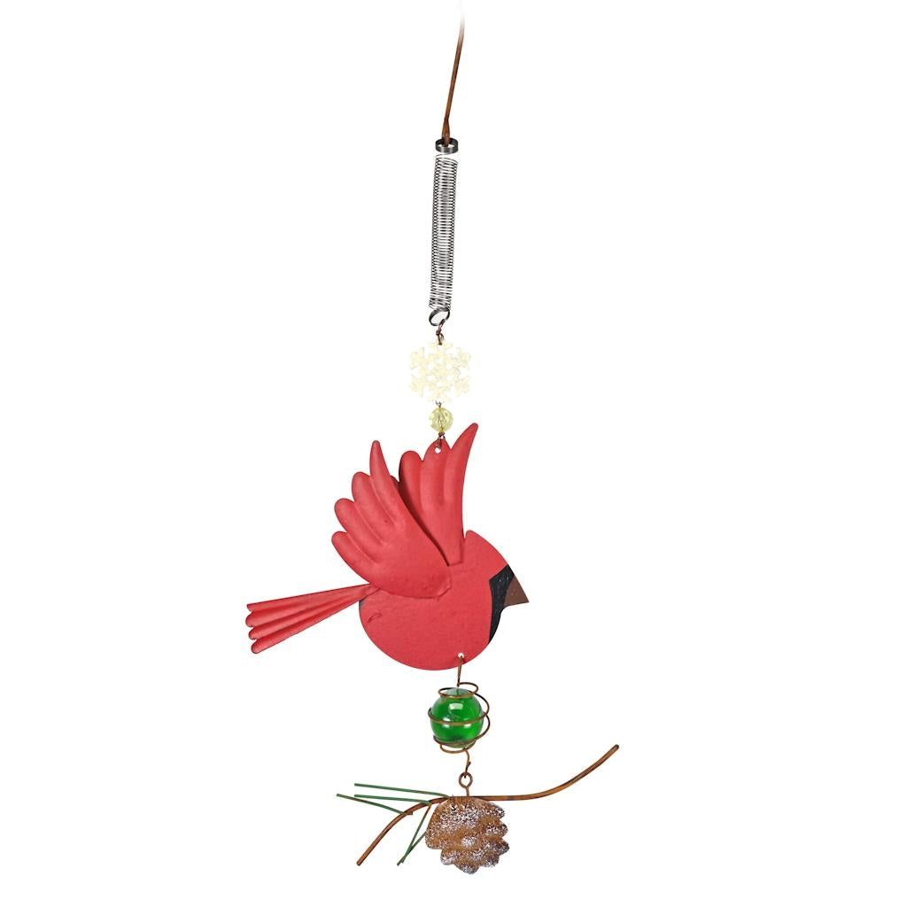 10" Red Cardinal Bouncy 1