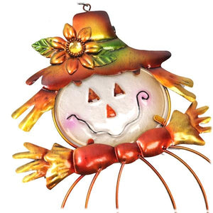 25" Orange Scarecrow Bouncy 2