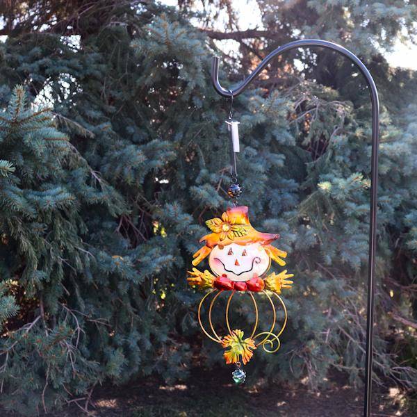 25" Orange Scarecrow Bouncy 3