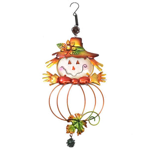 25" Orange Scarecrow Bouncy 1
