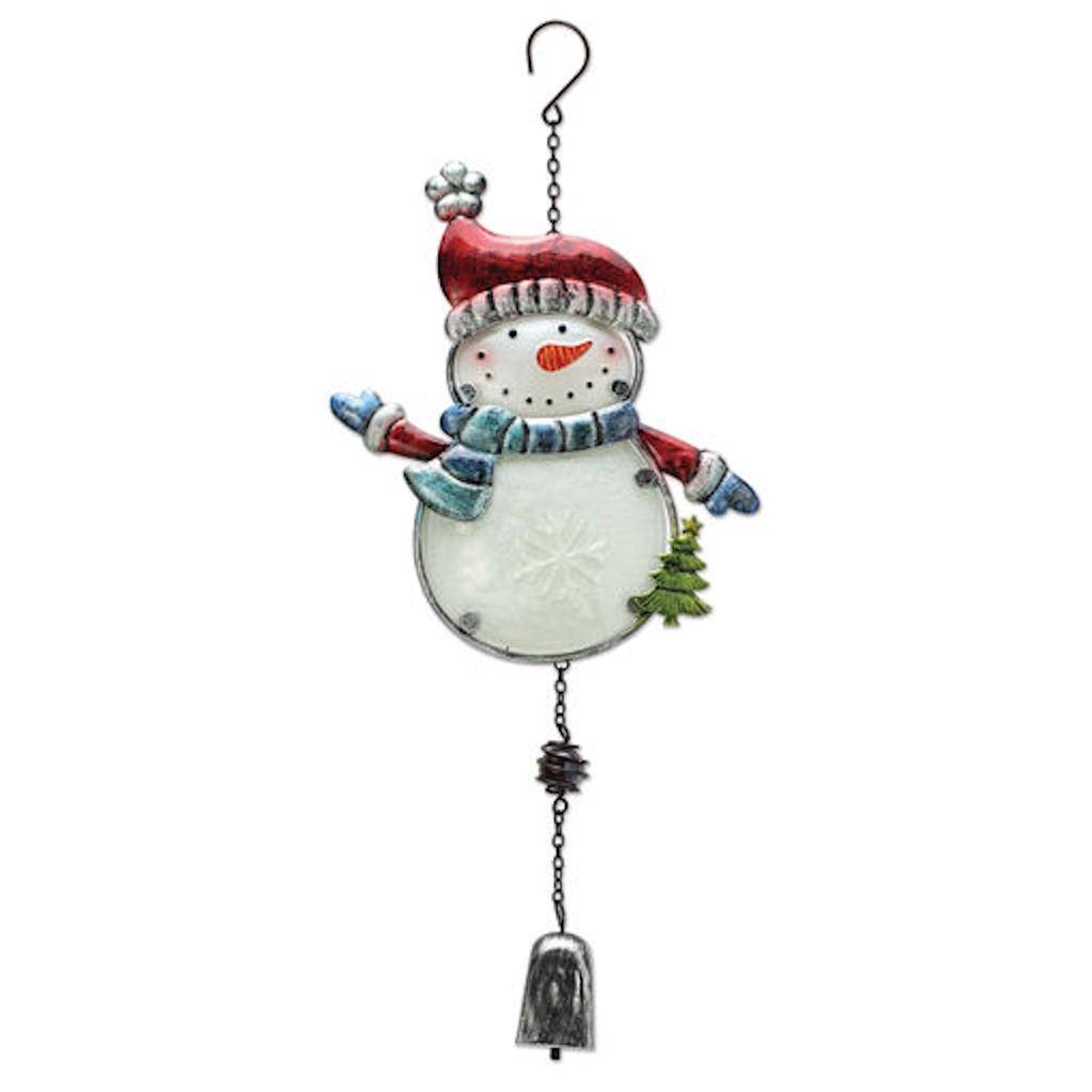 20" Snowman Garden Bell 1