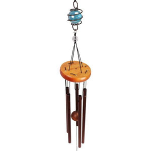 28.5"  Metallic Capiz Chime Wind Chime 2