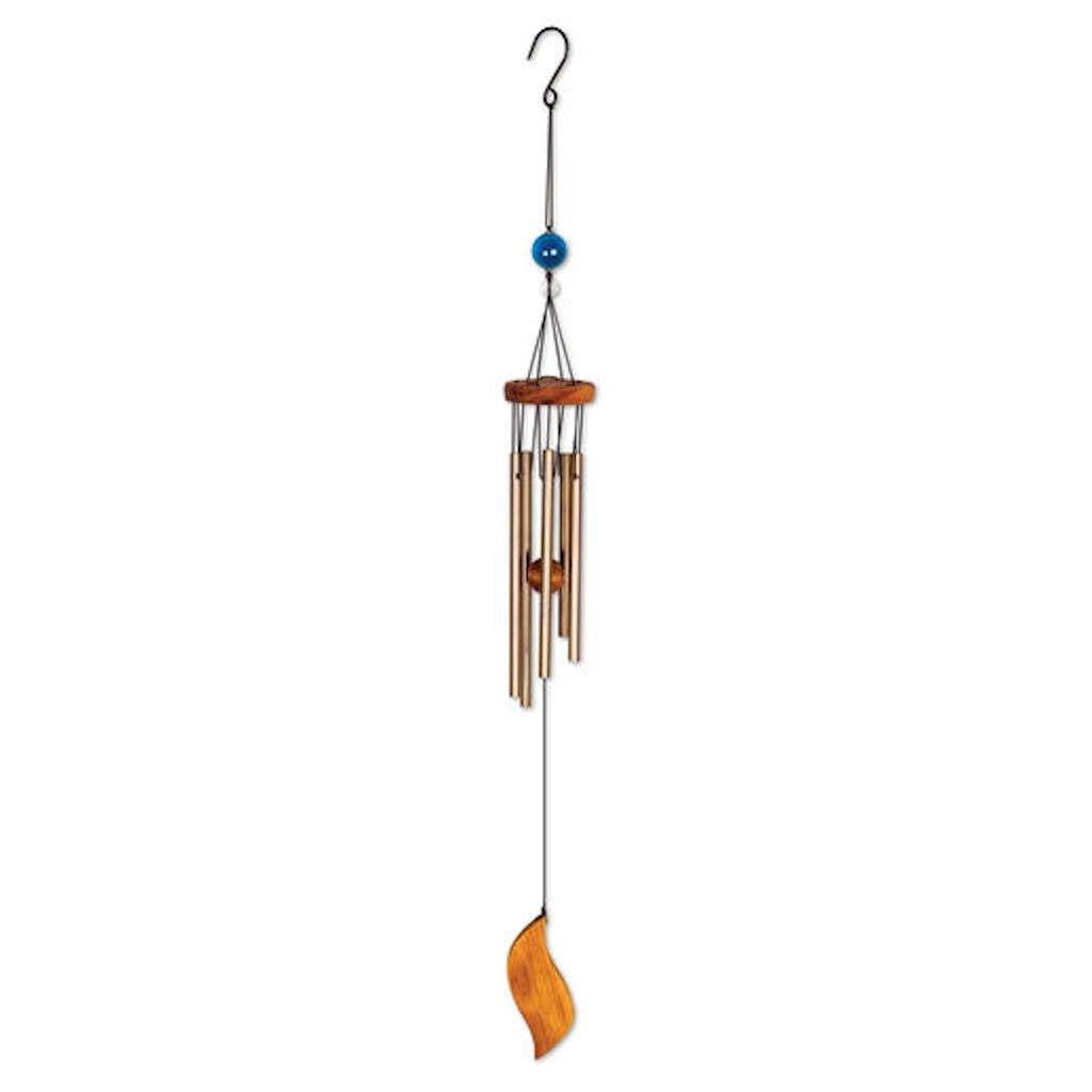 28.5"  Metallic Capiz Chime Wind Chime 1