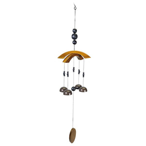 29" Sago Palm Asian Bells Wind Chime 1