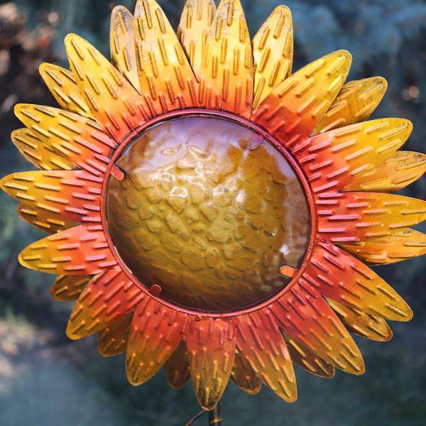 43" Sunflower Sunset Vista Designs Stake 2