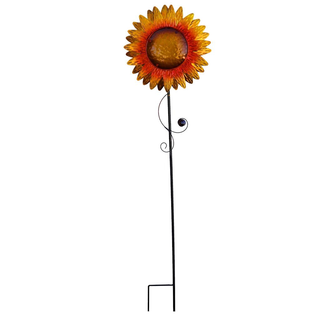 43" Sunflower Sunset Vista Designs Stake 1