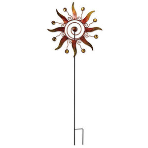 Celestial Sun Sunset Vista Designs Fall Stake 1