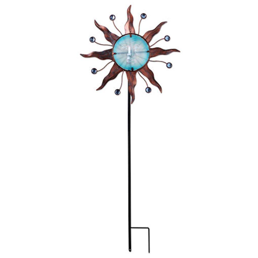 Vintage Spinner Sunset Vista Designs Fall Stake 1