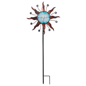 Vintage Spinner Sunset Vista Designs Fall Stake 1