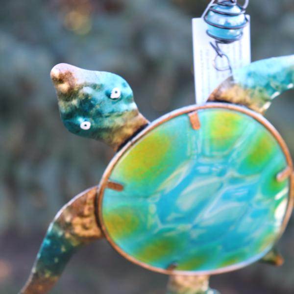 11" Green Sea Turtle Bouncy 2