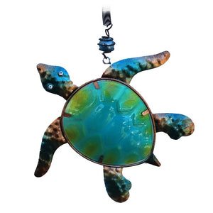 11" Green Sea Turtle Bouncy 1