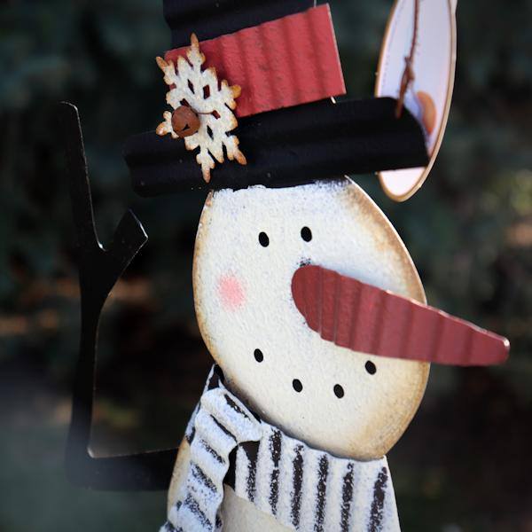 Happy Snowman Sunset Vista Designs Wall Decor 3