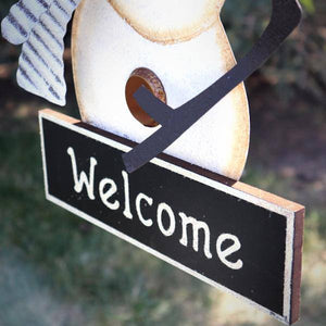 Happy Snowman Sunset Vista Designs Wall Decor 4