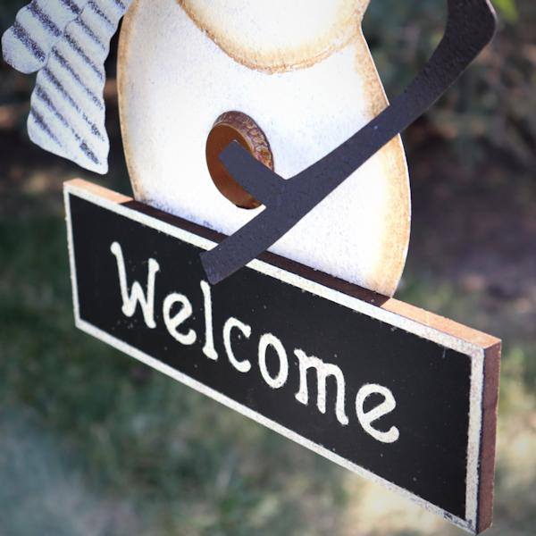 Happy Snowman Sunset Vista Designs Wall Decor 4