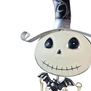 12.5" White Happy Skeleton Bouncy 2