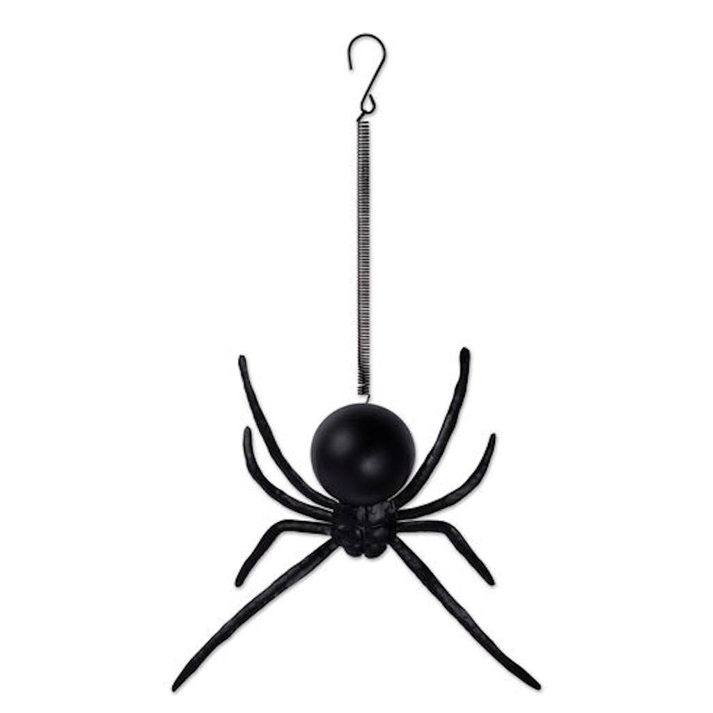 9" Black Spider Bouncy 1