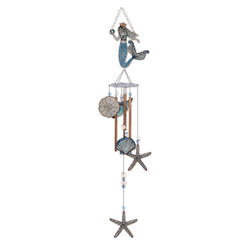40" Mermaid Seashells Chime Wind Chime 1