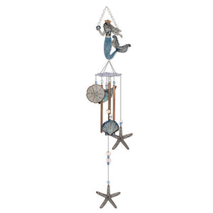 40" Mermaid Seashells Chime Wind Chime 1