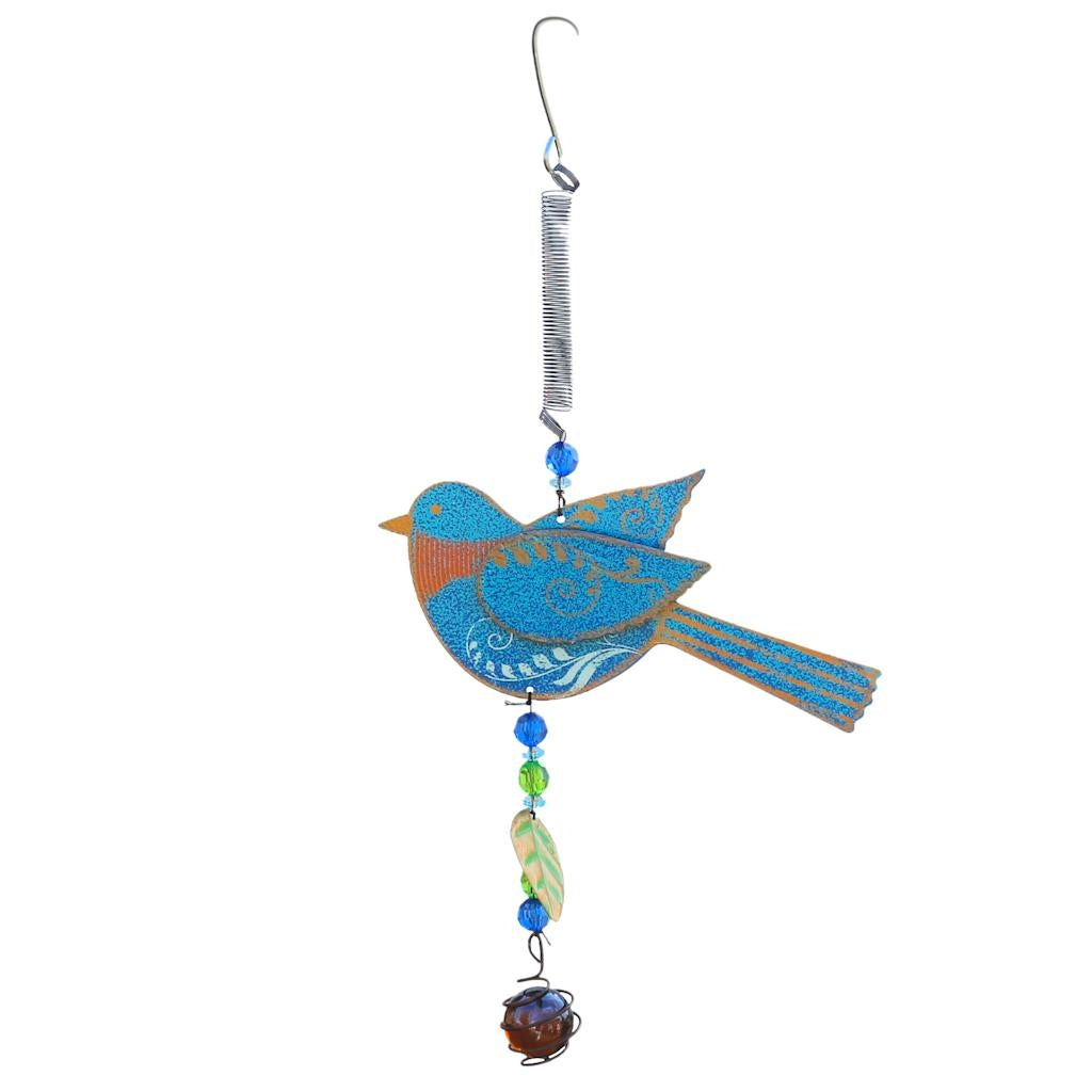 8" Blue Bird Bouncy 1