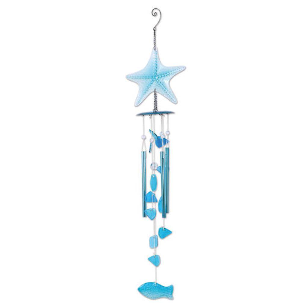 40" Starfish Seashells Chime Wind Chime 1
