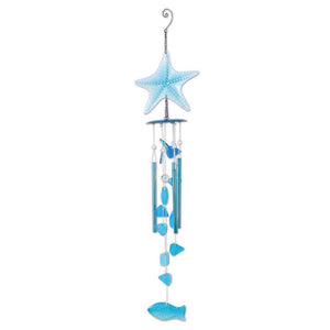 40" Starfish Seashells Chime Wind Chime 1