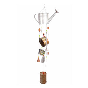 35" Watering Can Chime Wind Chime 1