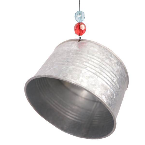 33" Milk Dish Chime Wind Chime 2