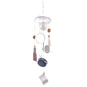 33" Milk Dish Chime Wind Chime 1
