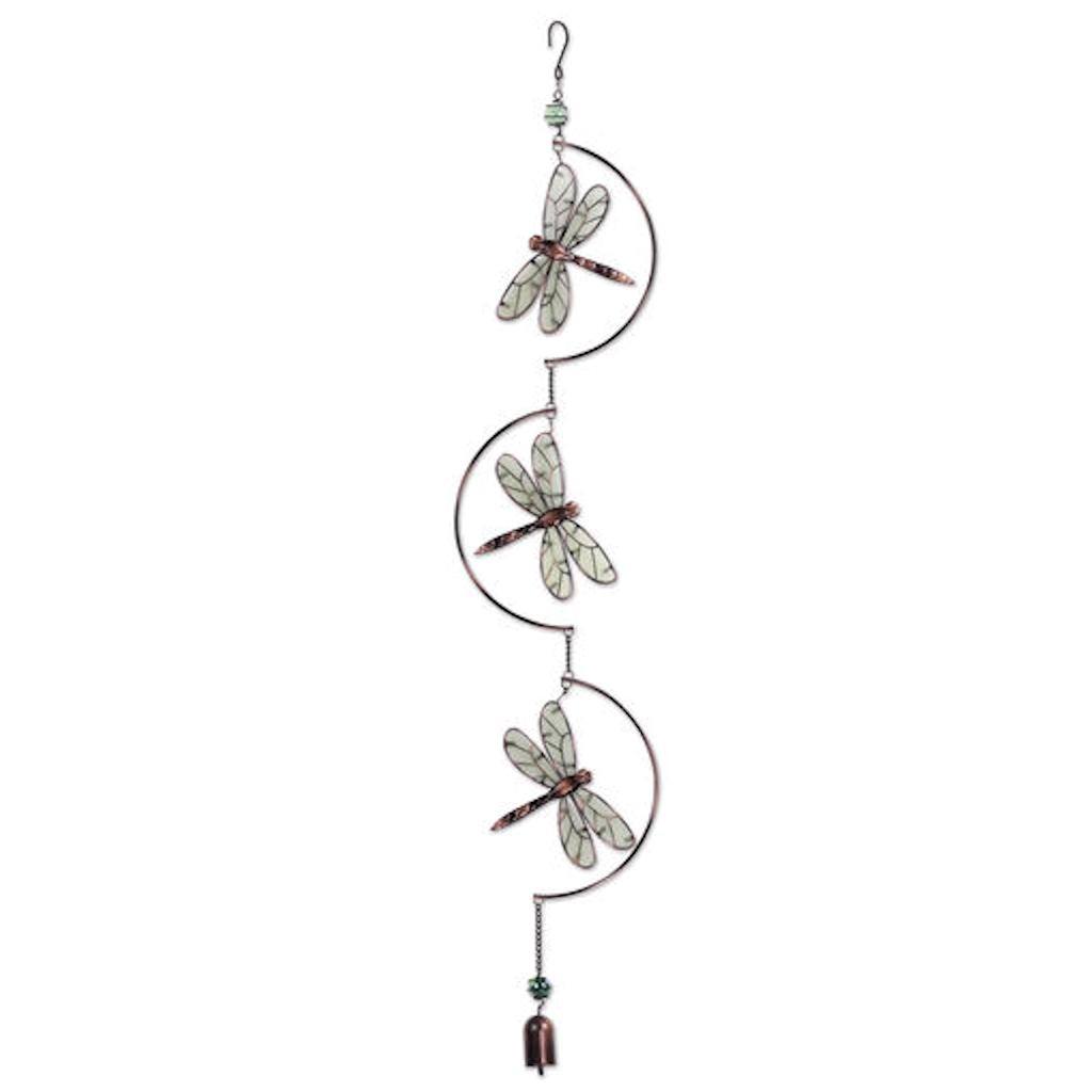 41" Silver Glow in the Dark Dragonfly Dangler 1