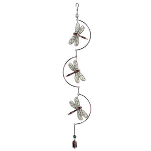 41" Silver Glow in the Dark Dragonfly Dangler 1