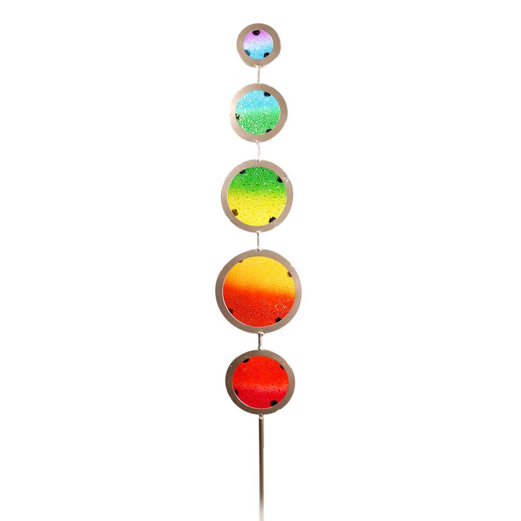 Chakra Multi-Color Sunset Vista Designs Stake 1