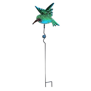 Hummingbird Sunset Vista Designs Stake 1