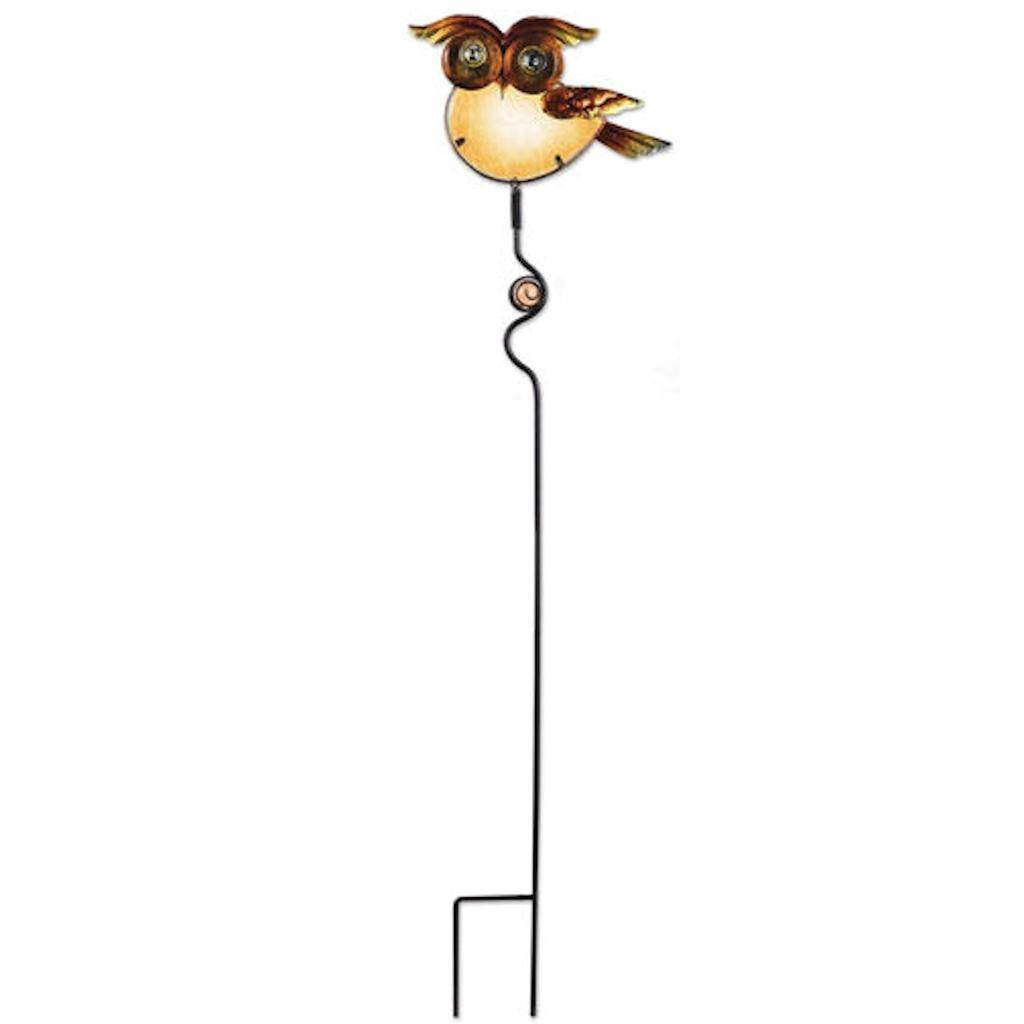 Owl Sunset Vista Designs Stake 1