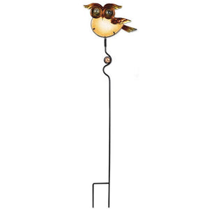 Owl Sunset Vista Designs Stake 1
