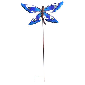 Dragonfly Sunset Vista Designs Stake 1