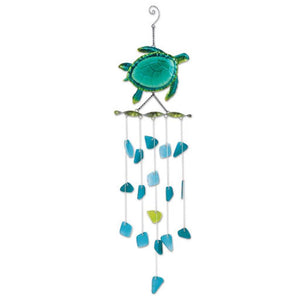 31" Green Sea Turtle Sun Catcher 1